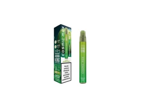 Aroma King Cosmic Max - Green Apple - 999+ puffs 20mg